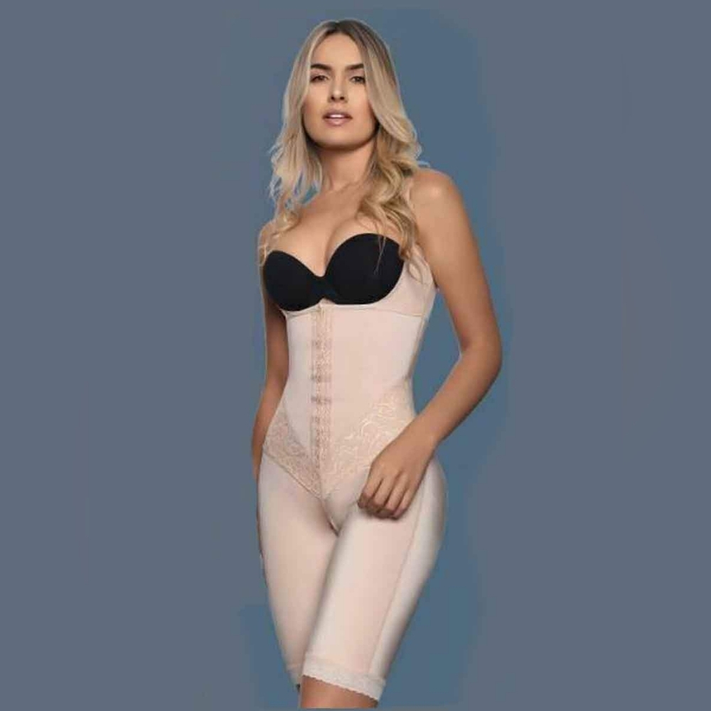 Vedette 117 Underbust Body Shaper With Power Lace/Lipo-Reductora 100% Colombian